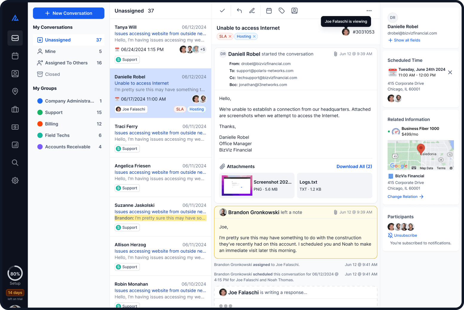 Nucleo Screenshot