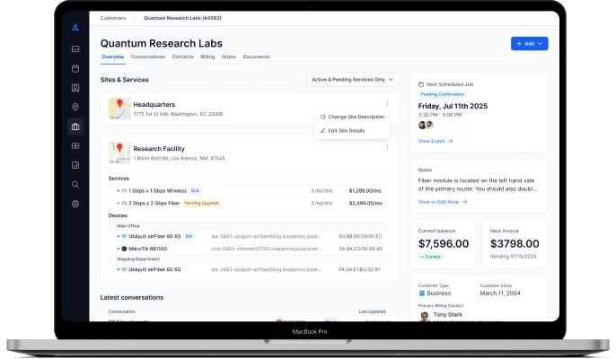 Nucleo Screenshot
