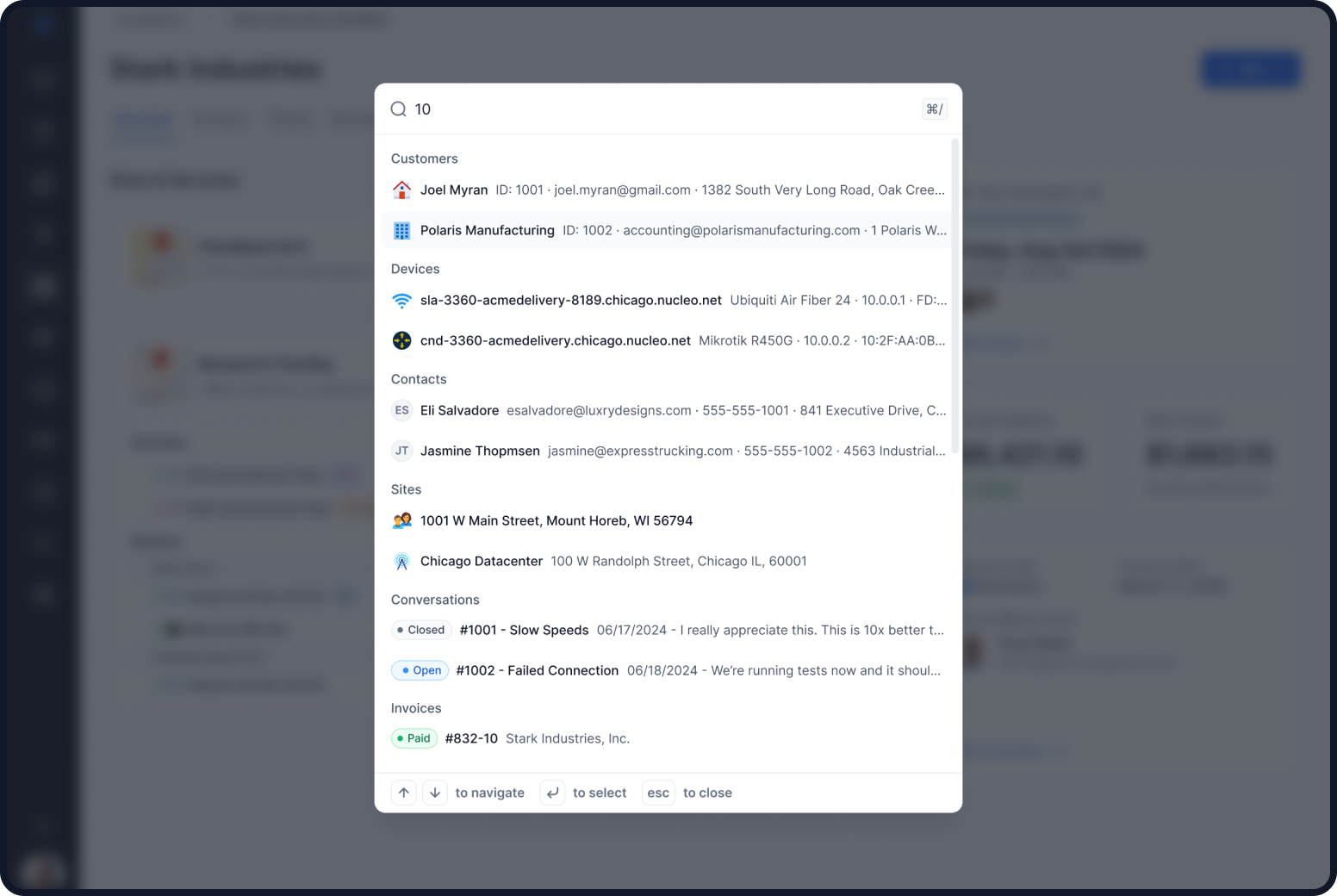 Nucleo Screenshot